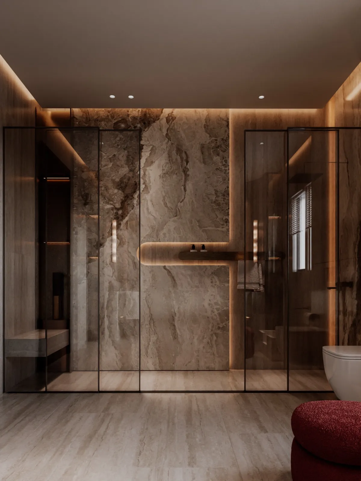 Palace Master Bathroom gallery image 4